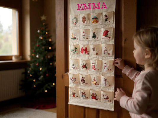 Personalized Christmas Advent Calendar