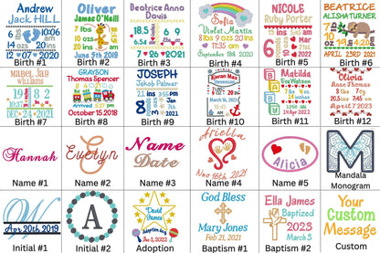 Baby Quilt Blanket