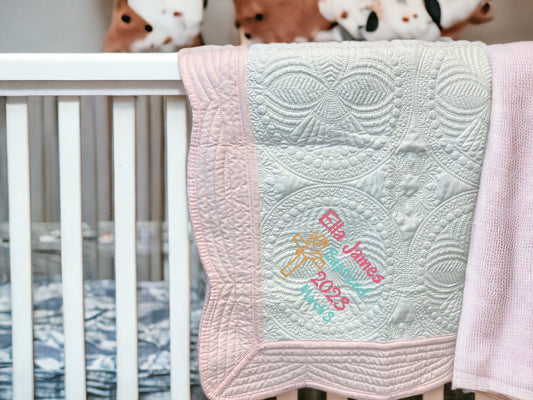 Baby Quilt Blanket