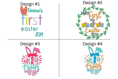 "My First Easter" Bunny