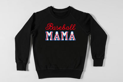 Baseball Mama Sweatshirt