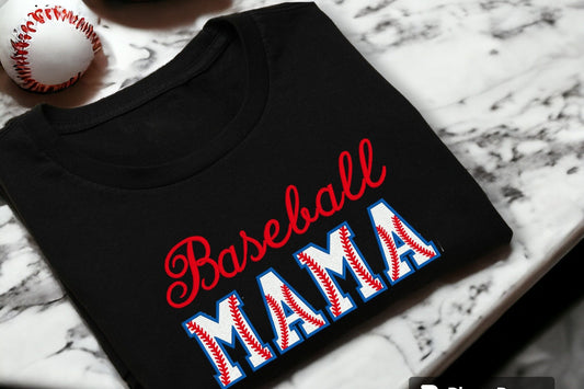 Baseball Mama Sweatshirt