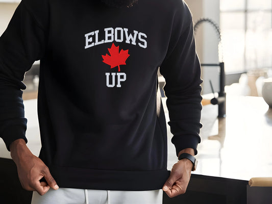 Elbows Up sweatshirt