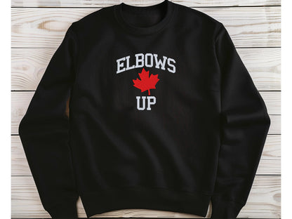 Elbows Up sweatshirt