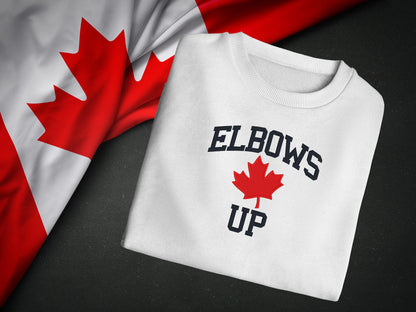 Elbows Up sweatshirt