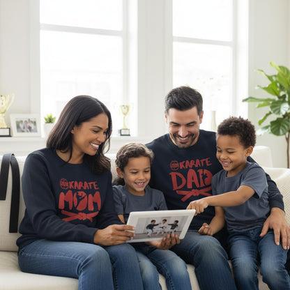 CSMA Karate Mom Sweatshirt