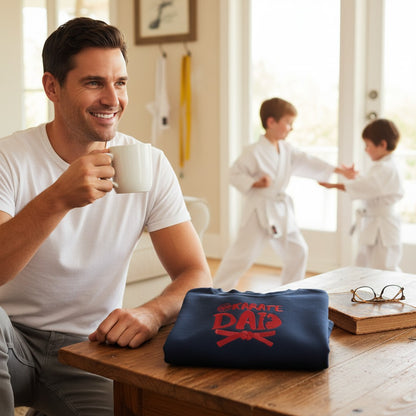 CSMA Karate Dad Sweatshirt