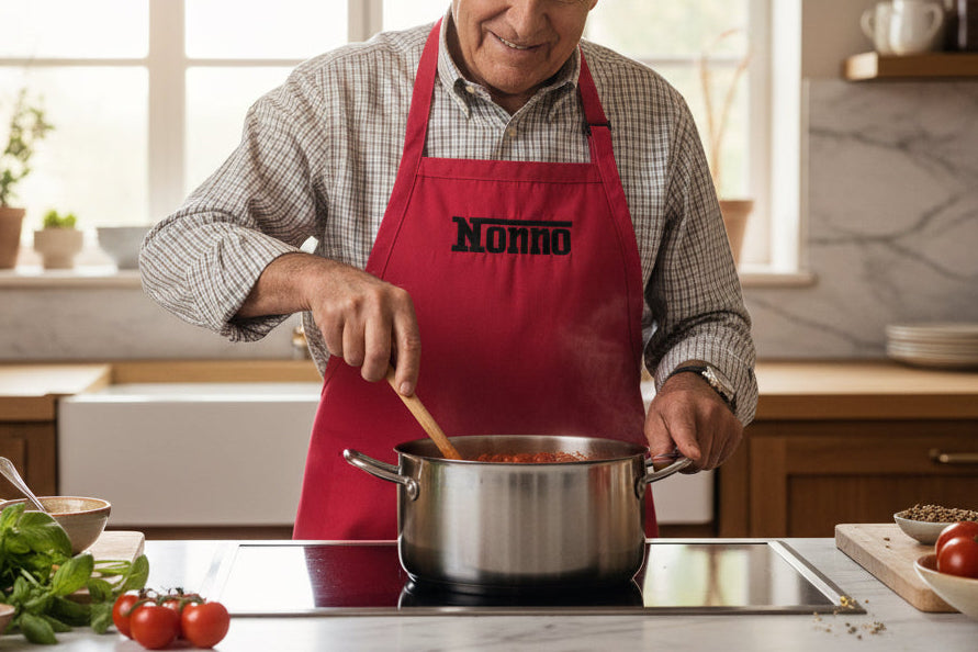 Chef Personalized Embroidered Apron