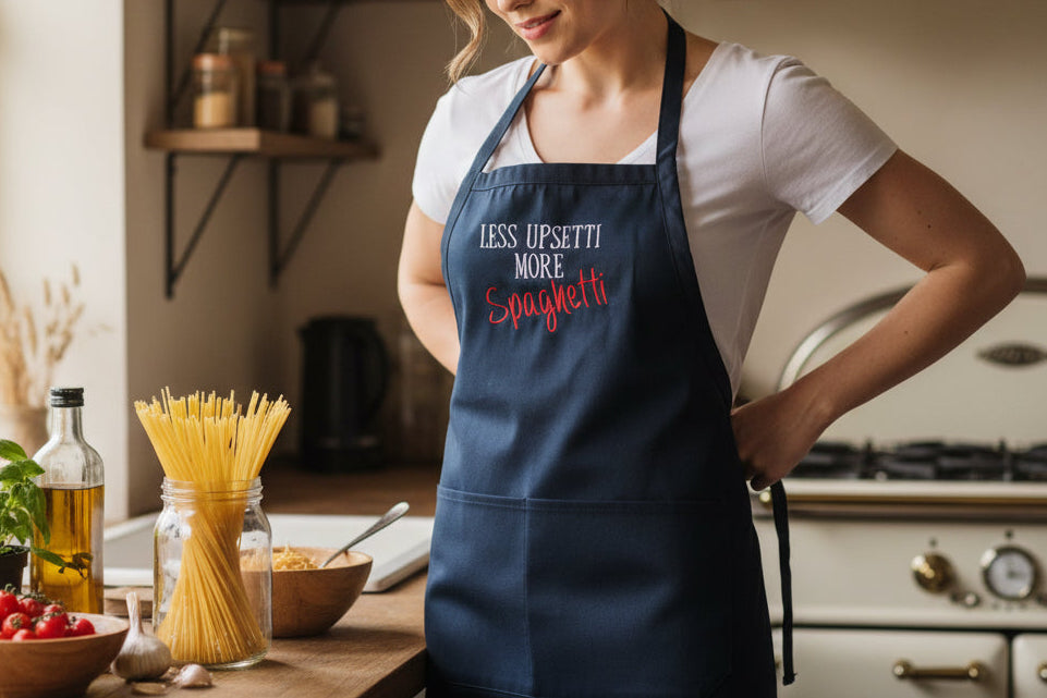 Chef Personalized Embroidered Apron
