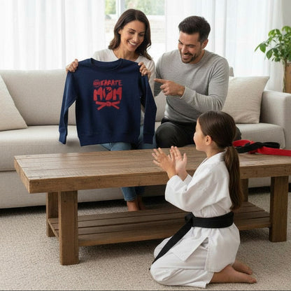 CSMA Karate Mom Sweatshirt
