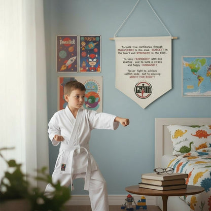 CSMA Creed Pennant Banner