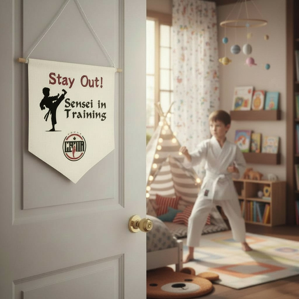 CSMA Pennant Banner - Sensei in Training