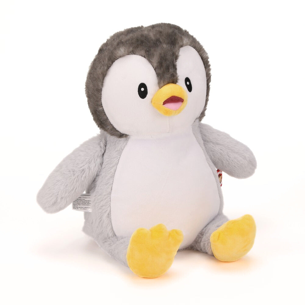 Waddle McTickle Penguin - personalized stuffed animal