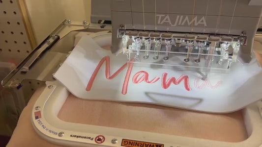 Mama - 3D Puff Embroidery Sweatshirt