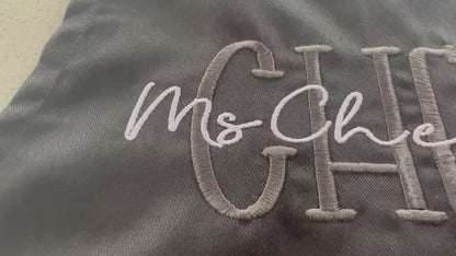 Chef Personalized Embroidered Apron