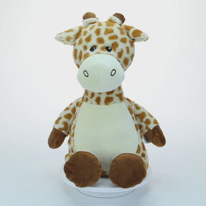 Gigi the Giraffe - personalized stuffed animal