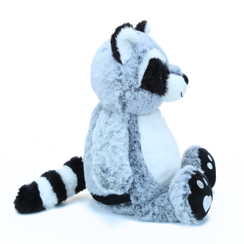 "Chuckle Coon" Raccoon - personalized stuffed animal