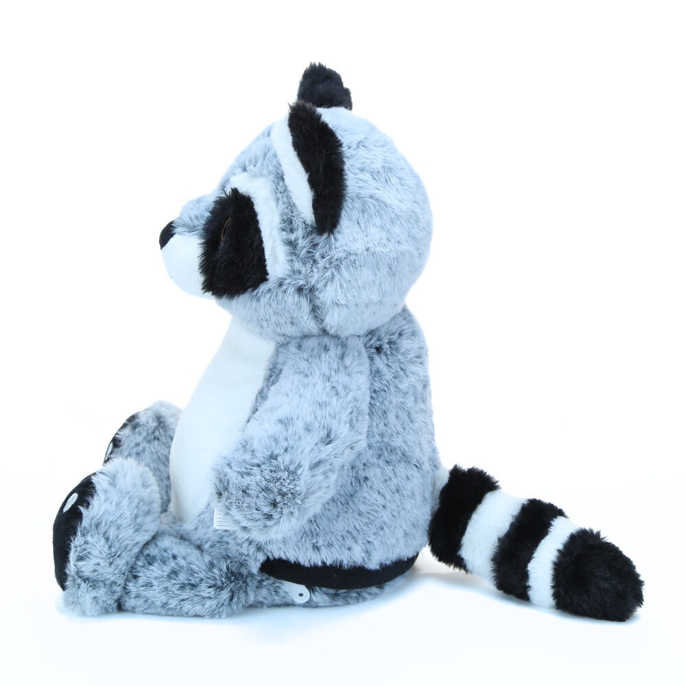 "Chuckle Coon" Raccoon - personalized stuffed animal