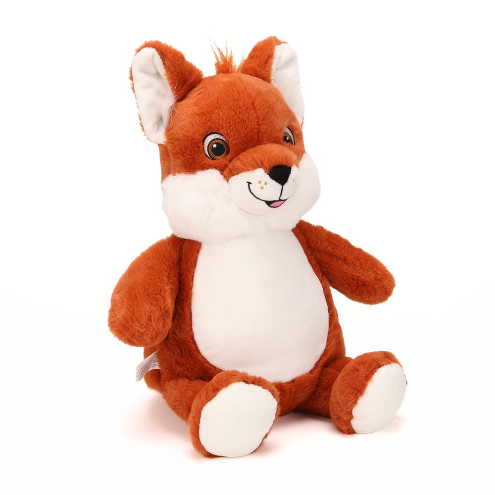 "Ruby Rascal" fox - personalized stuffed animal