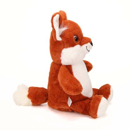 "Ruby Rascal" fox - personalized stuffed animal