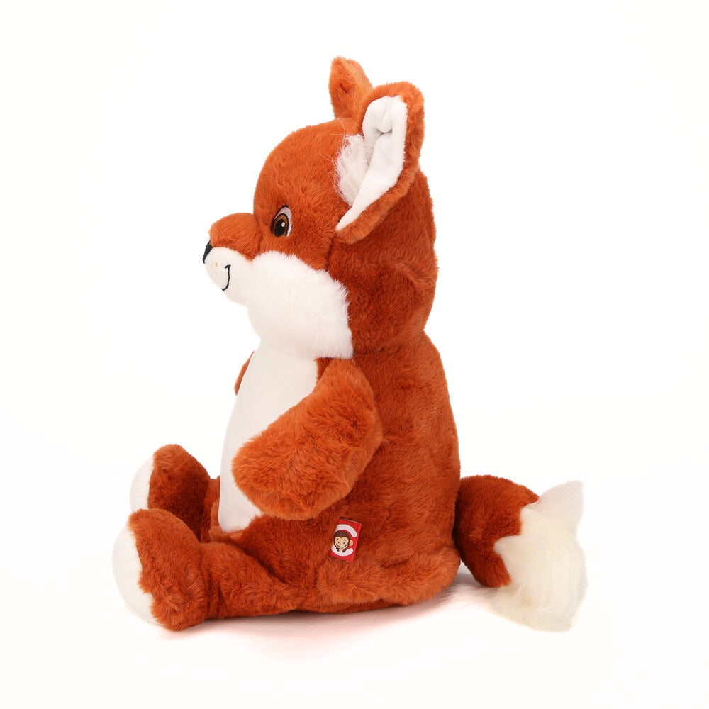 "Ruby Rascal" fox - personalized stuffed animal