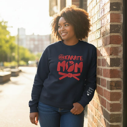 CSMA Karate Mom Sweatshirt