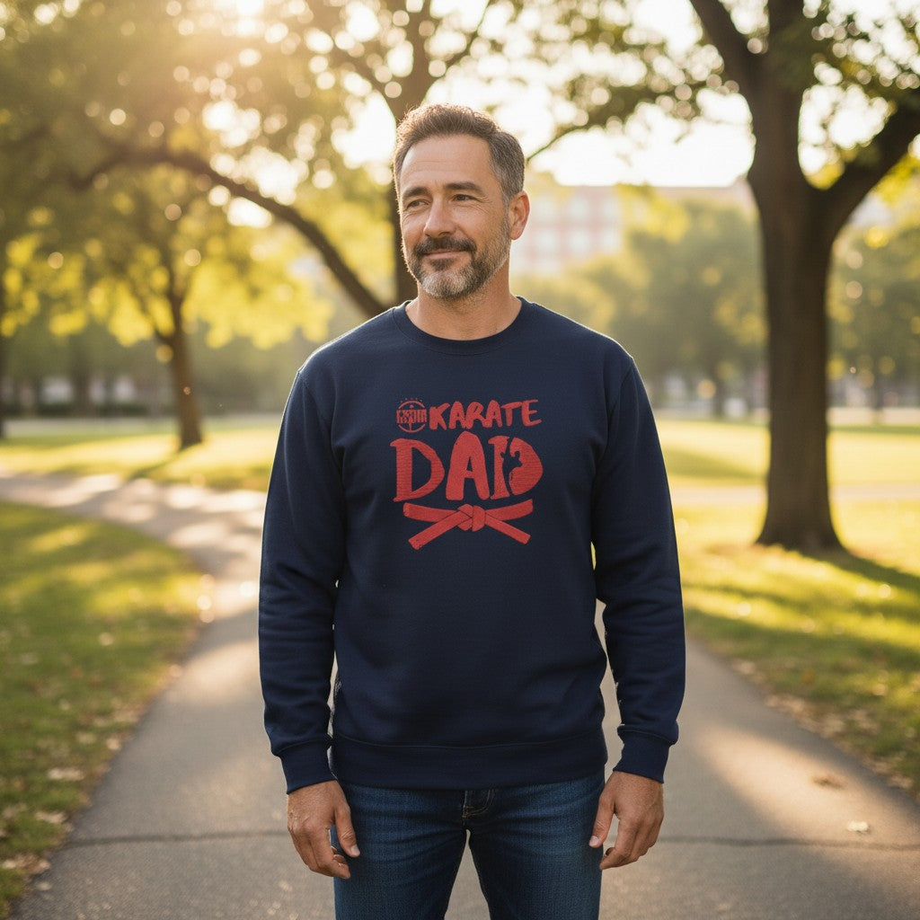 CSMA Karate Dad Sweatshirt