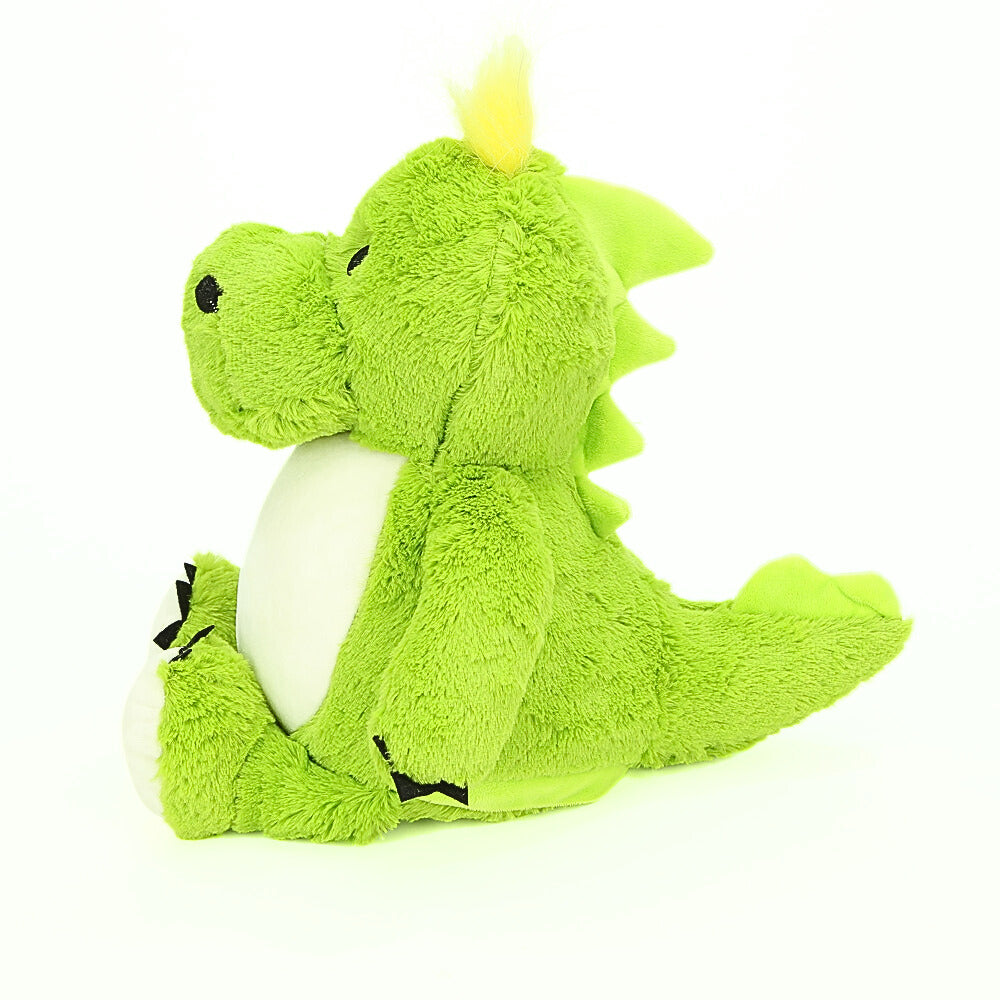 "Dazzling Greenosaur" dino - personalized stuffed animal