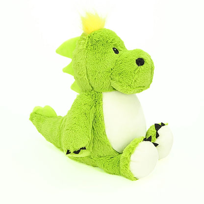 "Dazzling Greenosaur" dino - personalized stuffed animal