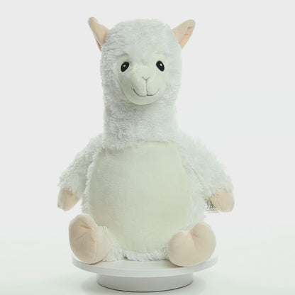 "Llamazing Llarry" Llama - personalized stuffed animal