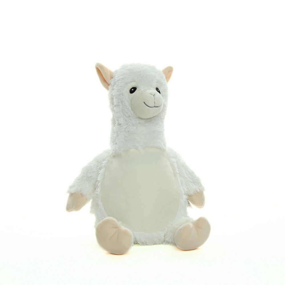 "Llamazing Llarry" Llama - personalized stuffed animal