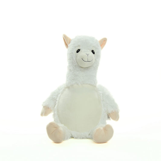 "Llamazing Llarry" Llama - personalized stuffed animal