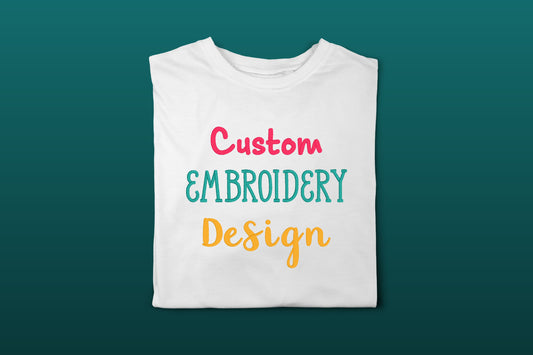 Custom embroidery Shirt