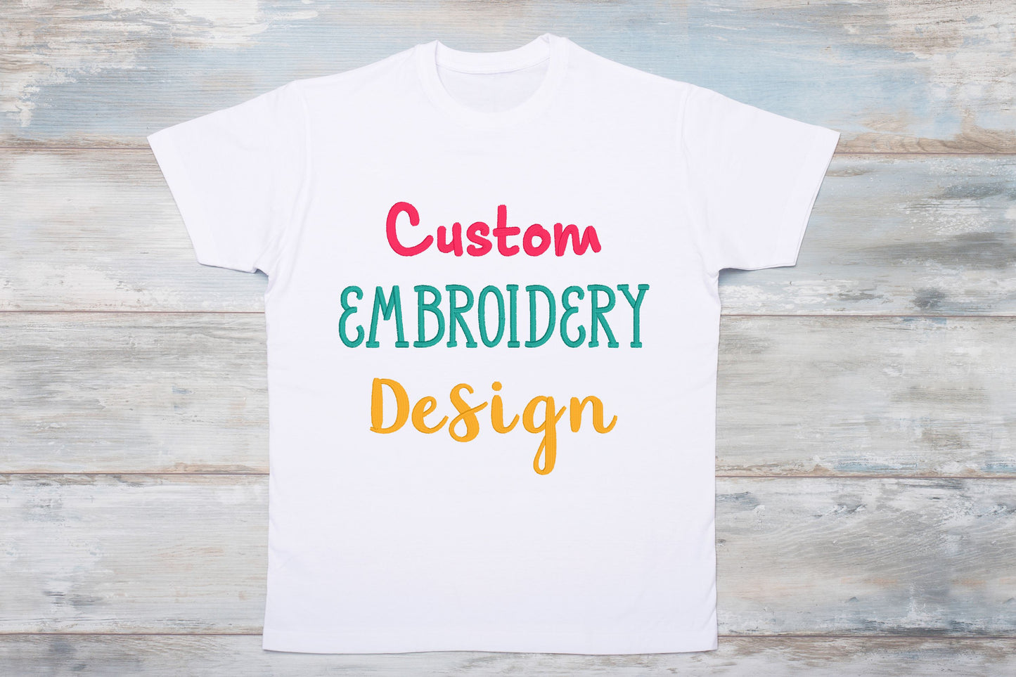 Custom embroidery Shirt