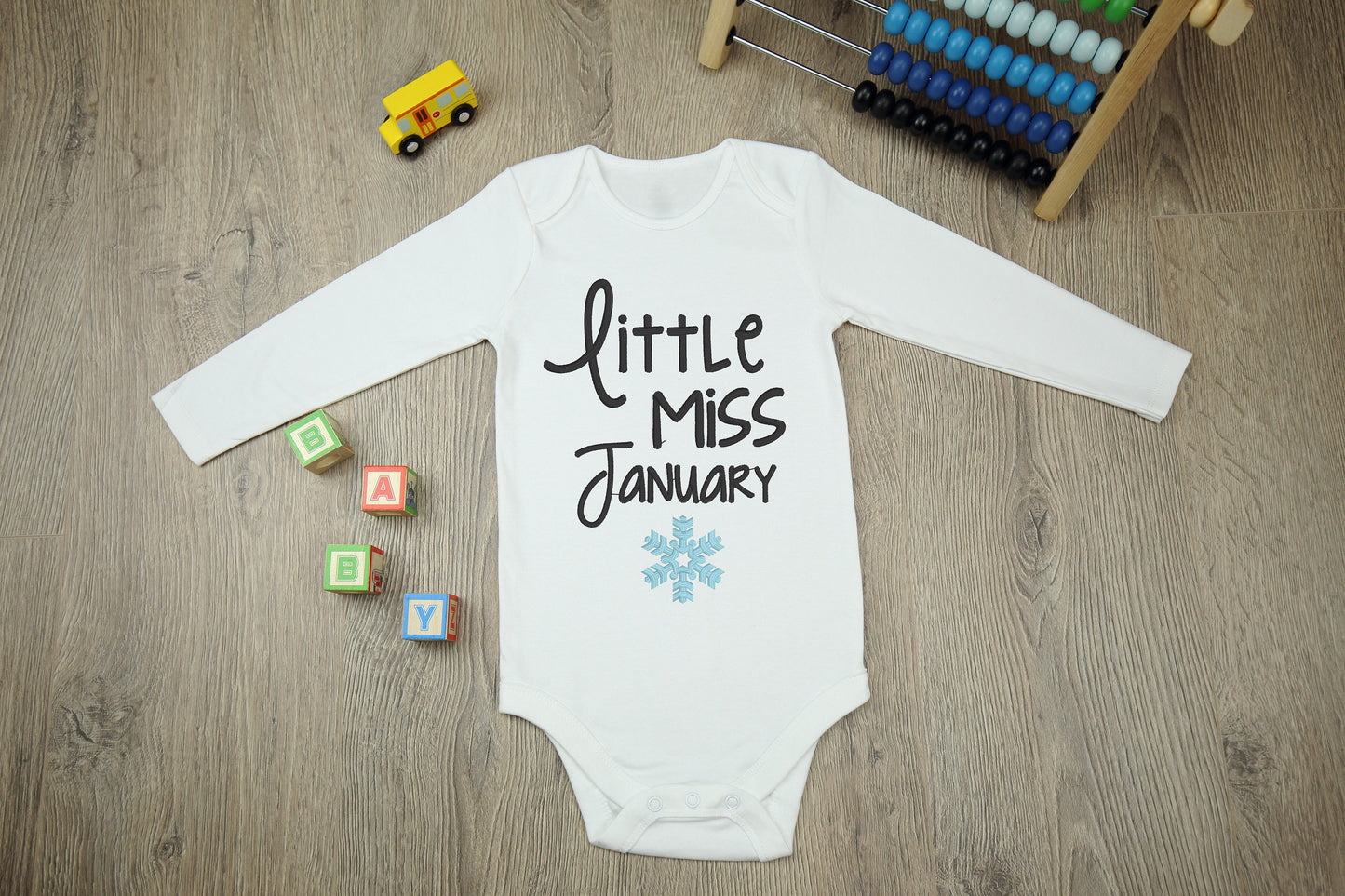 Little miss custom embroidered outfit