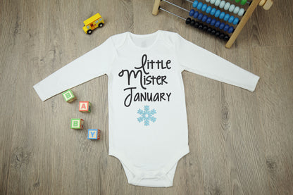 Little mister custom embroidered outfit