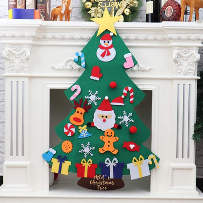 Personalized/Embroidered felt Christmas tree