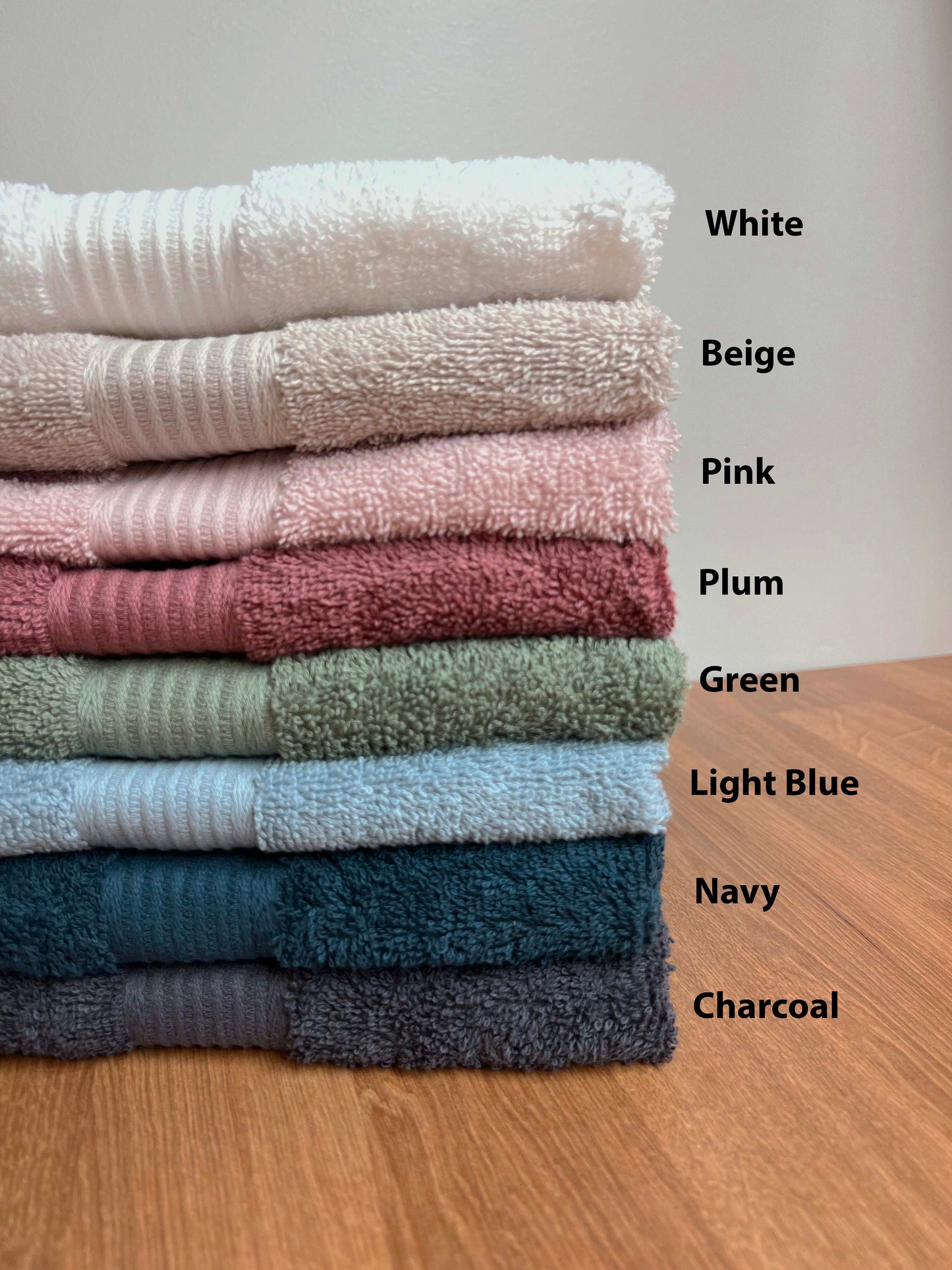 Monogram kids towel animal theme