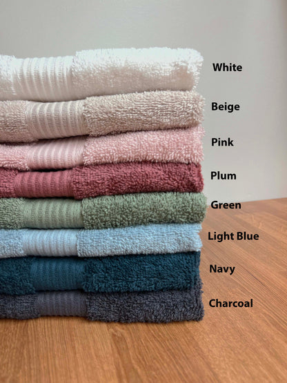 Monogram kids towel animal theme