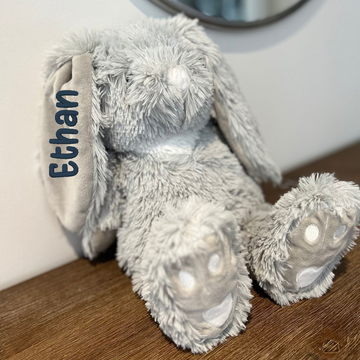 Personalized embroidered Cuddle Bunny