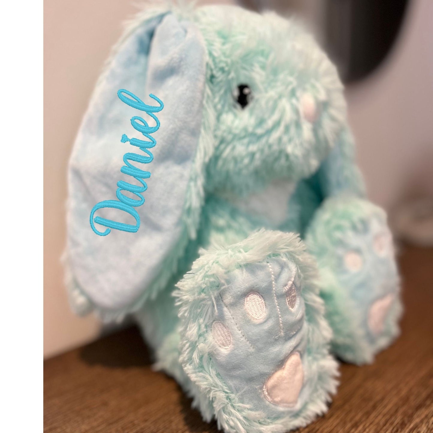 Personalized embroidered Cuddle Bunny