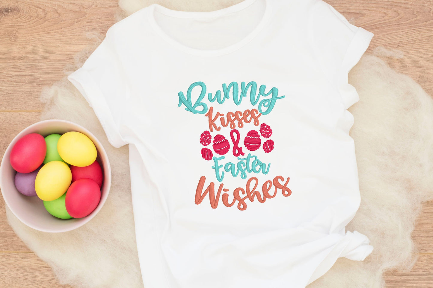 Bunny Kisses & Easter Wishes