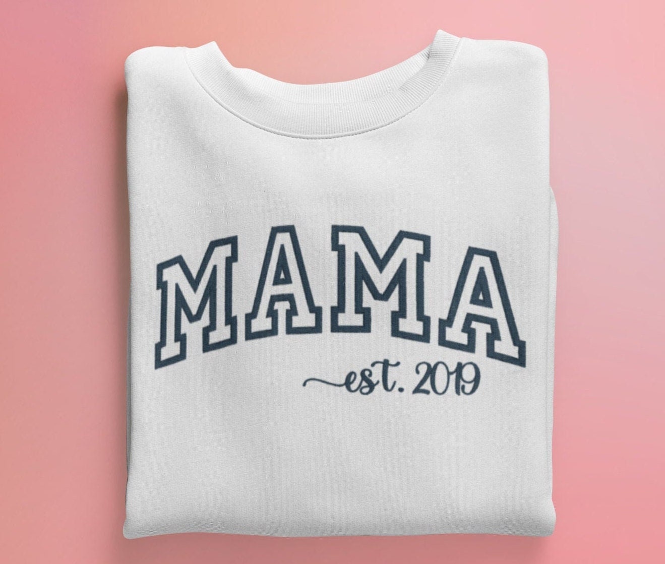 MAMA embroidered sweatshirt Est. Year