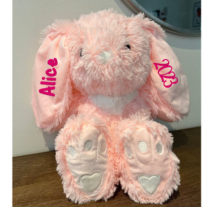 Personalized embroidered Cuddle Bunny