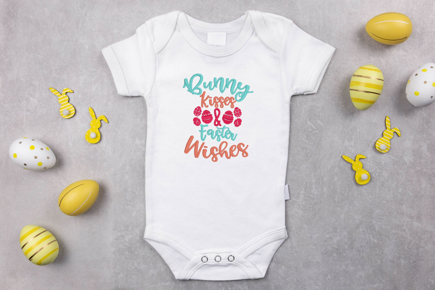 Bunny Kisses & Easter Wishes