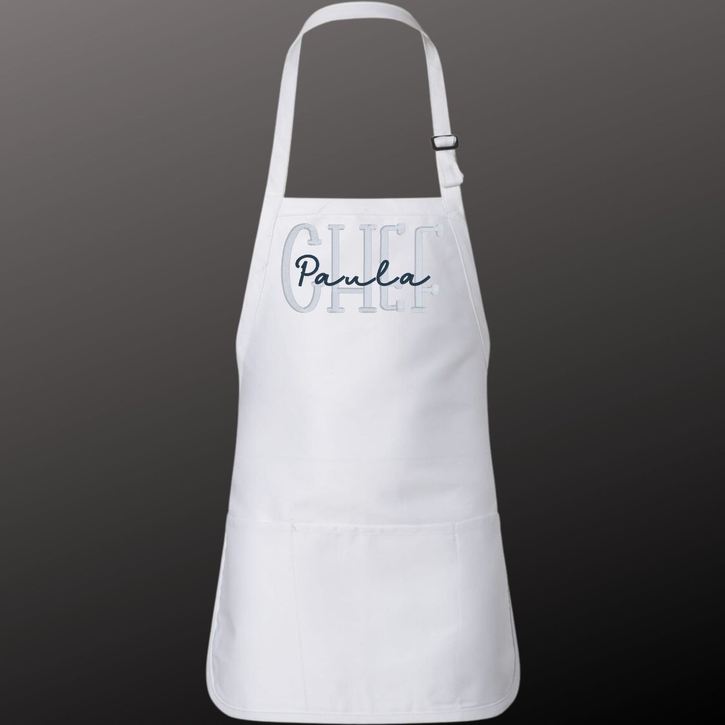 Chef Personalized Embroidered Apron