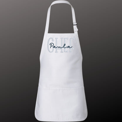 Chef Personalized Embroidered Apron