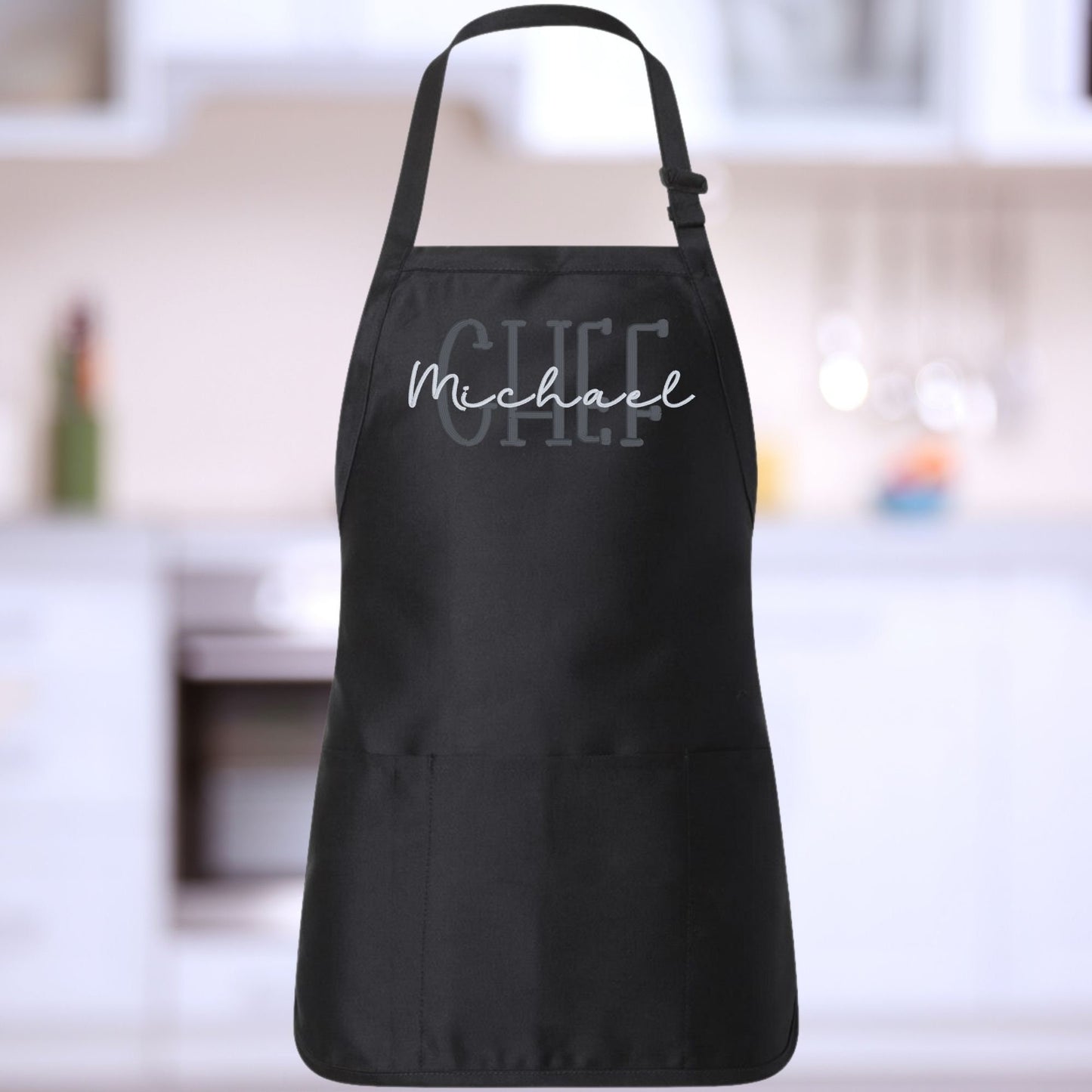 Chef Personalized Embroidered Apron