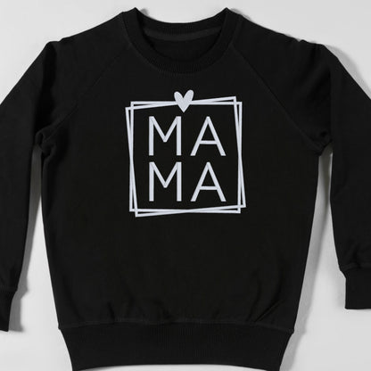 Custom MAMA embroidered sweatshirt;  Mother's day gift