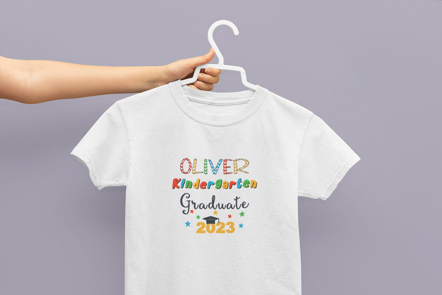 Kindergarten Graduation T-shirt